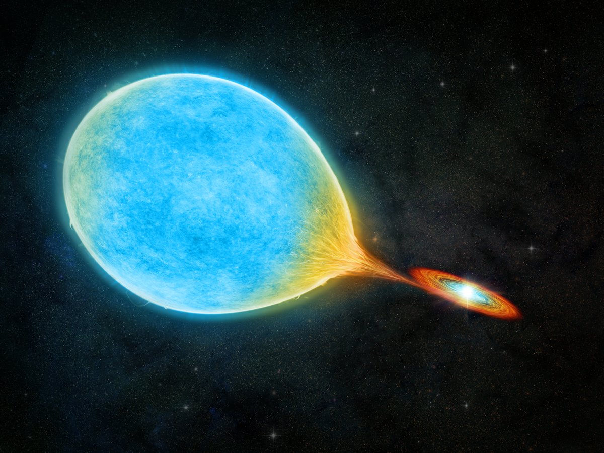 Astronomové roky lovili záhadný signál z vesmíru. Vystopovali ho k dvojici hvězd