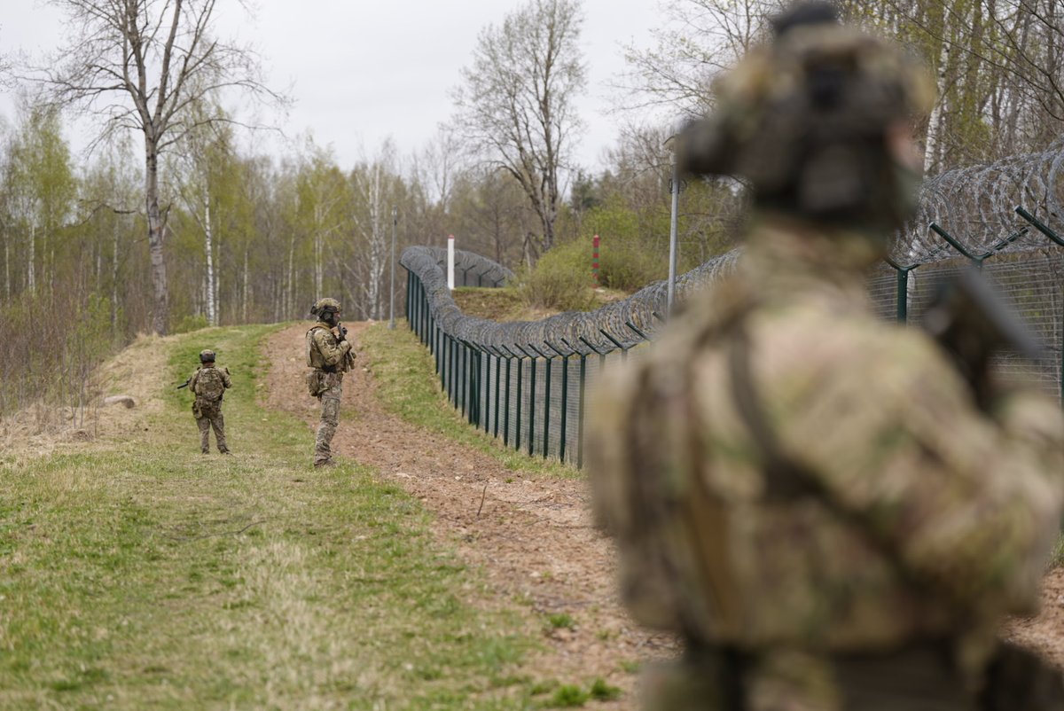 Lotyšsko našlo druhý tajný tunel pro migranty z Běloruska