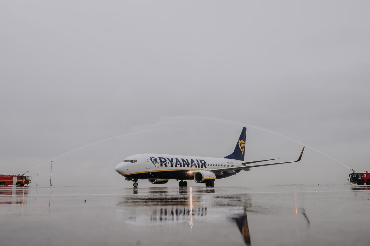 Z Bratislavy na zimu zmizly dvě linky Ryanairu. Z Košic bude dopravce tuto zimu létat o 13 procent častěji než loni