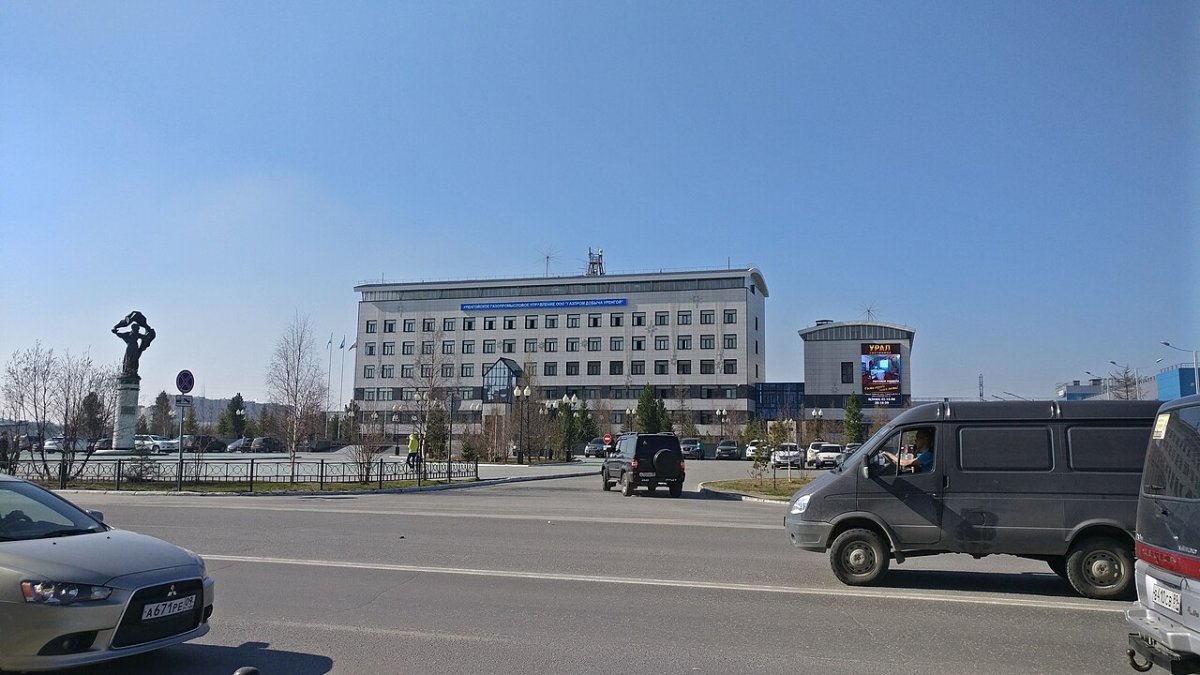 Po dronovém útoku hořel ruský plynárenský sever, asi 2 800 km od Ukrajiny. Kyjev se k němu nehlásí