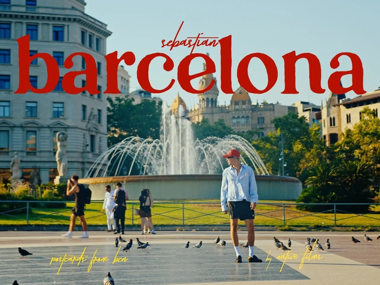 SEBASTIAN vydali singl BARCELONA. Klip natočili v ulicích katalánské metropole