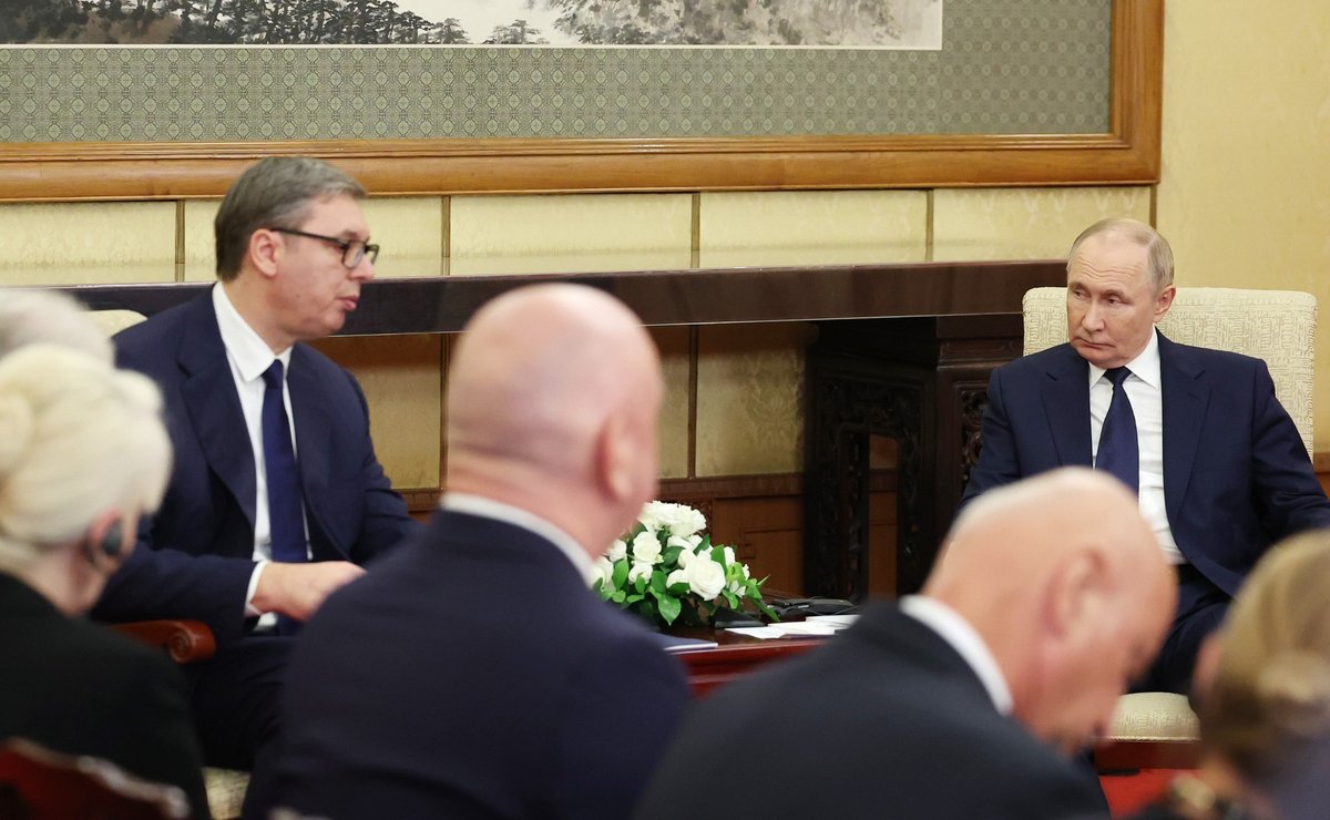 Srbsko chce ruský plyn i jako kandidát na vstup do EU. Dohoda vyprší ve středu, Vučić věří v prodloužení