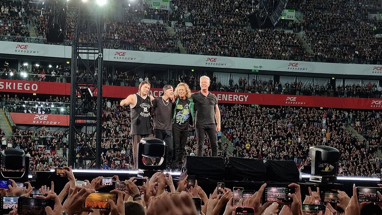 Metallica zahájila rezidenci ve Sphere. První večer vytáhla ...And Justice for All po 12 letech