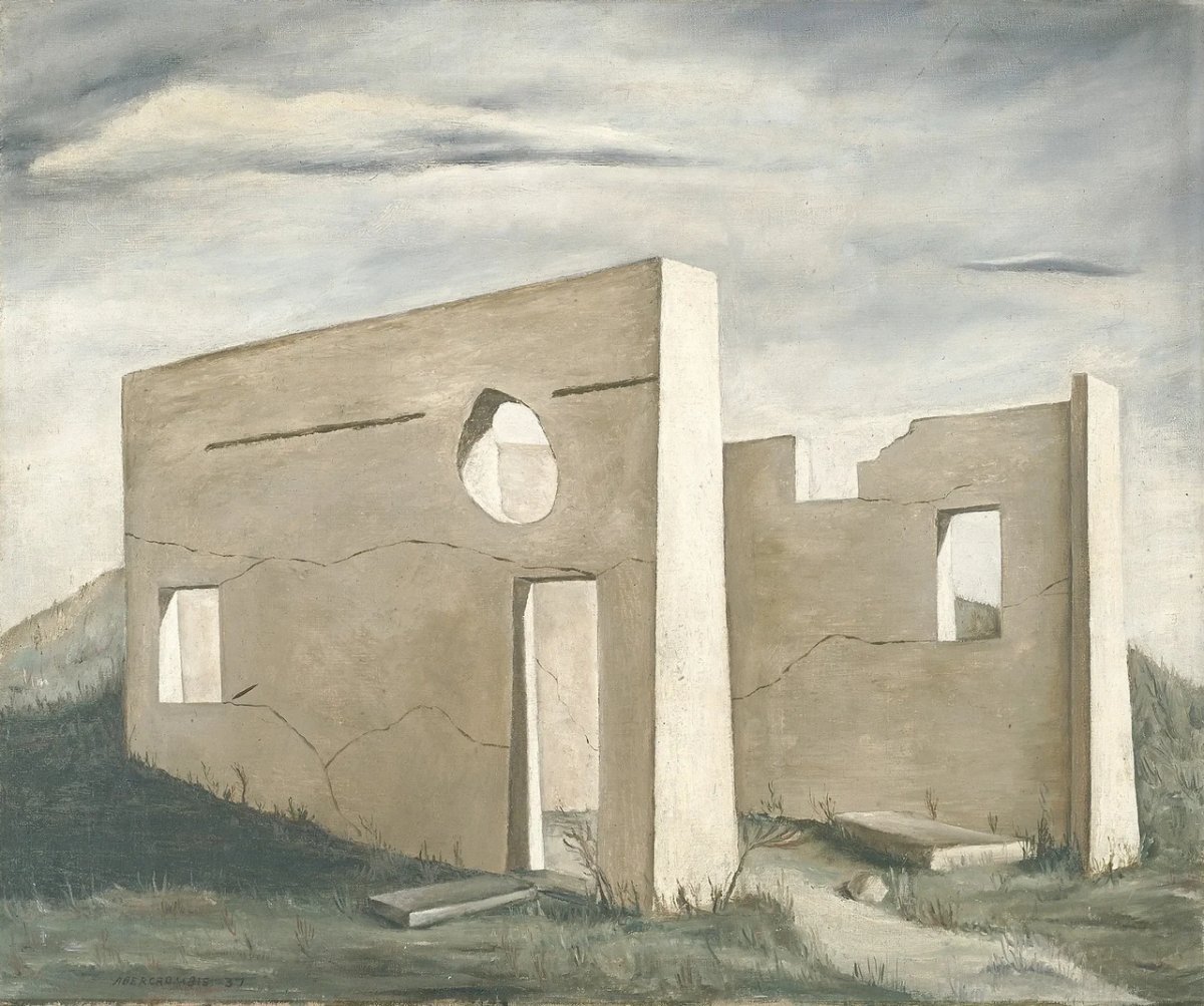 Obraz koupený za 30 dolarů na výprodeji pozůstalosti se vydražil za 1,35 milionu, je od Gertrude Abercrombie
