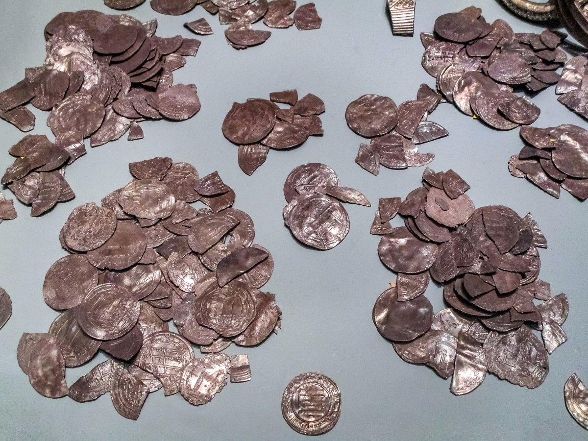Švédský soud odsoudil dva muže za utajený vikingský poklad, třetího obviněného z prodeje zprostil