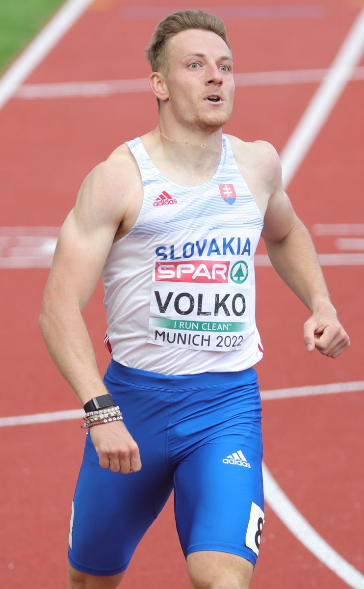 Ján Volko nepostoupil do finále stovky na ME v Birminghamu