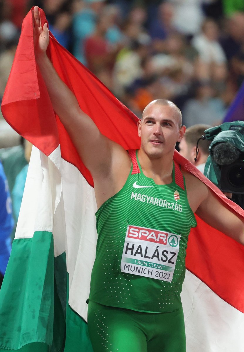Halász vyhrál soutěž kladivářů rekordem, Hummel získal stříbro