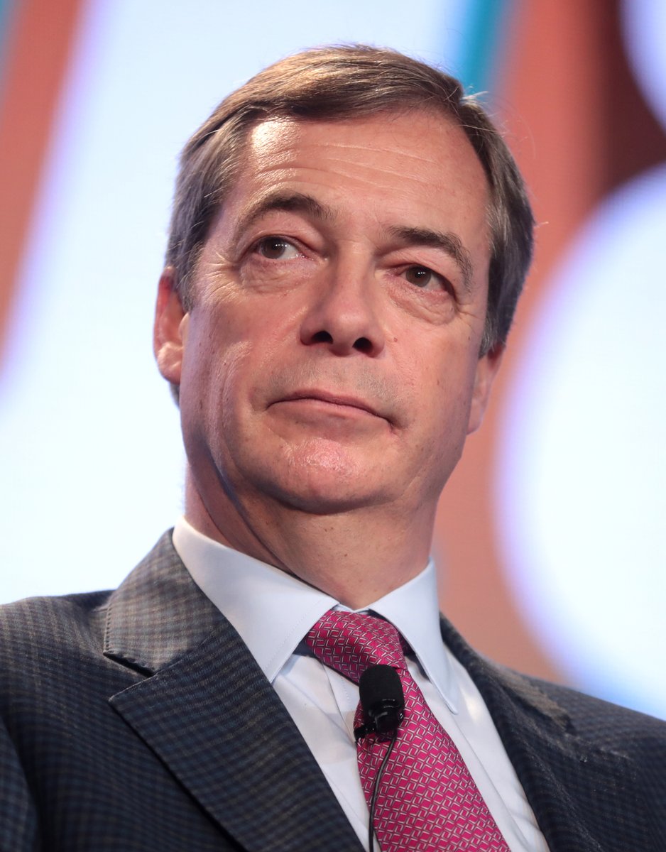 Farage bojuje v Clactonu o návrat do britského parlamentu