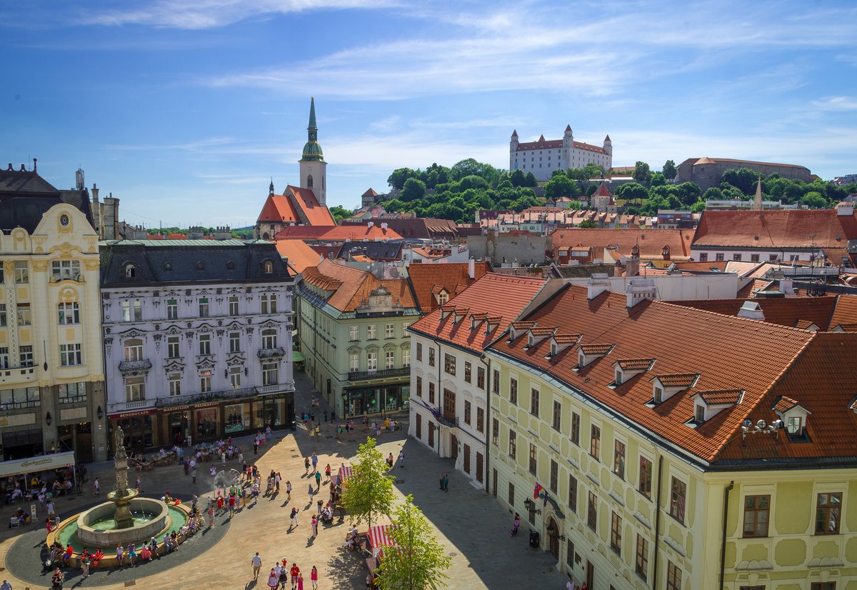 Bratislavské letiště mělo v červenci rekordní počet cestujících