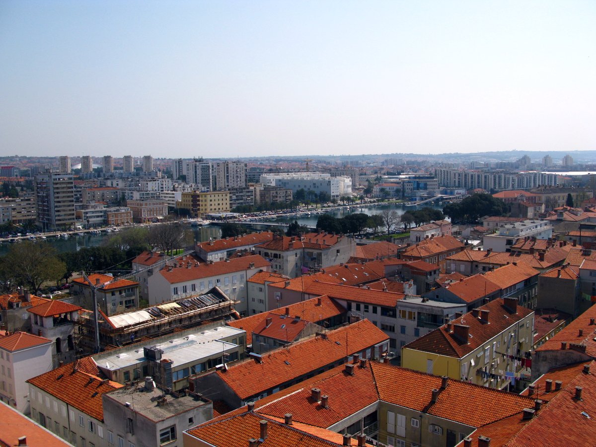 U Zadaru se zřítilo malé letadlo z Česka, zemřeli dva lidé