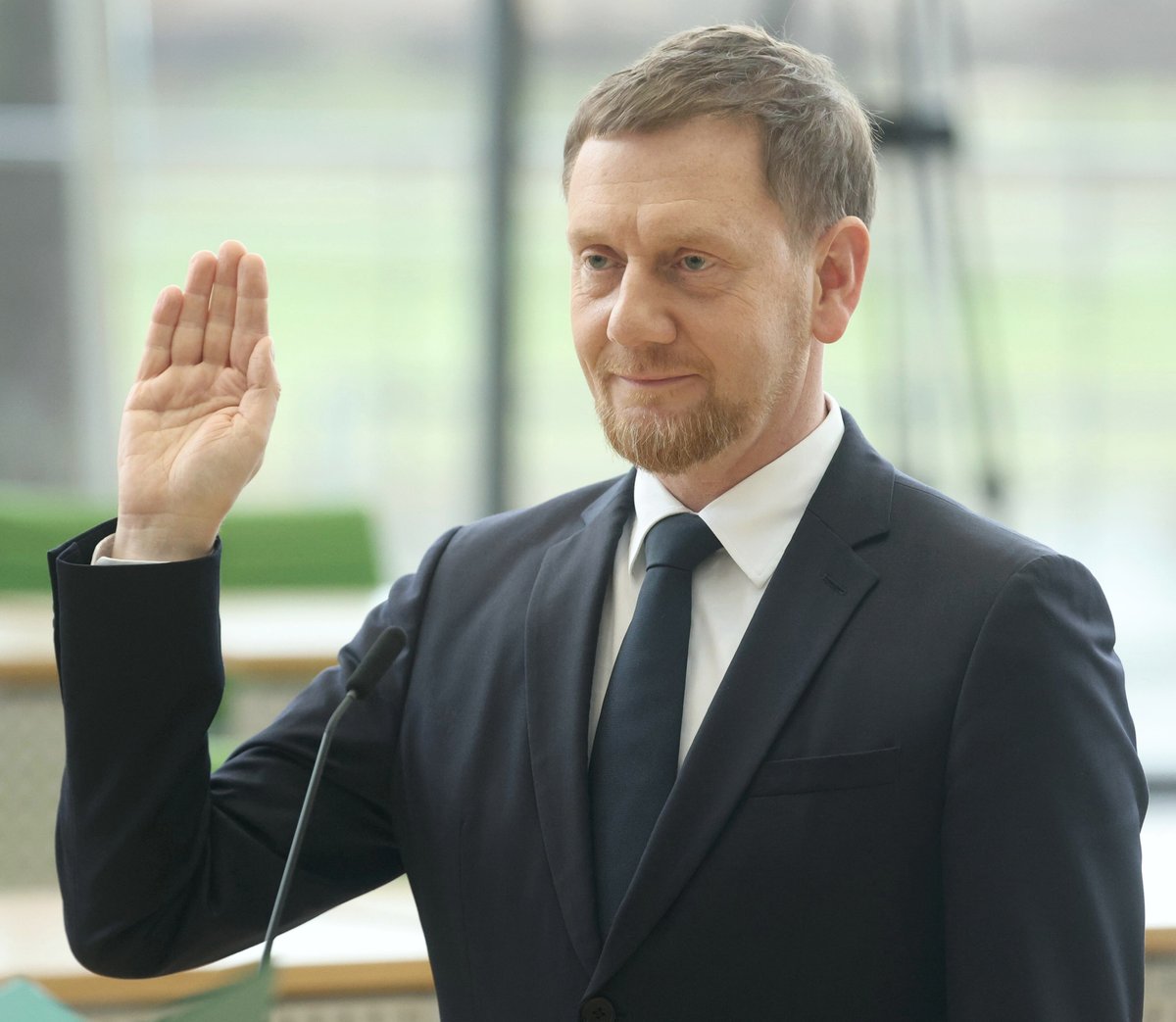 Merz varuje před AfD před volbami v Sasku-Anhaltsku