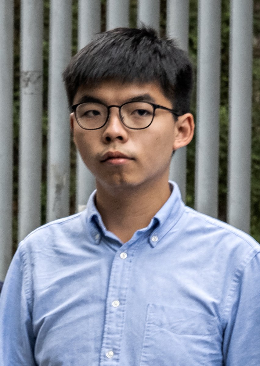 Joshua Wong přiznal vinu v dalším bezpečnostním procesu