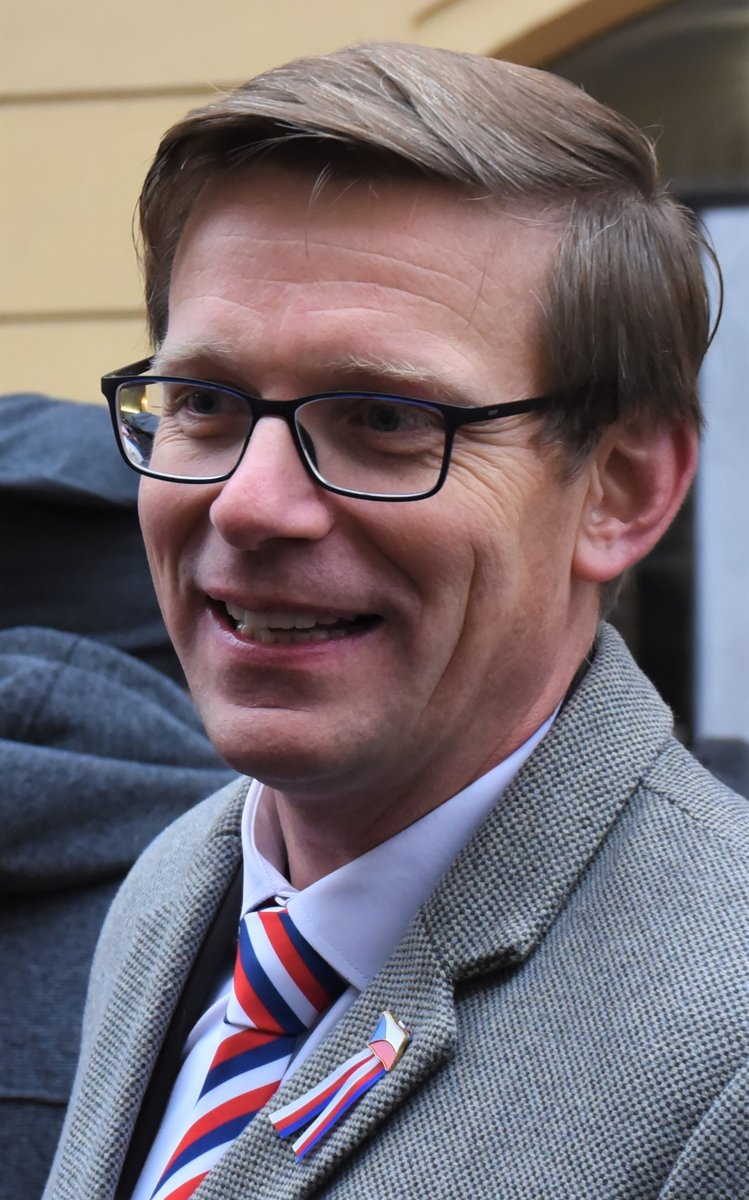 Okamura přijal íránského velvyslance, čelí kritice opozice
