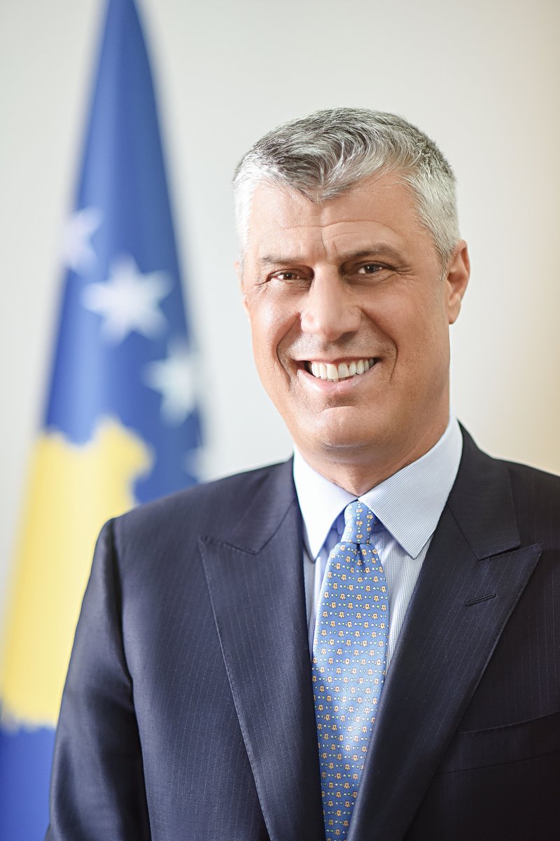 Hashim Thaçi dostal za válečné zločiny 25 let vězení