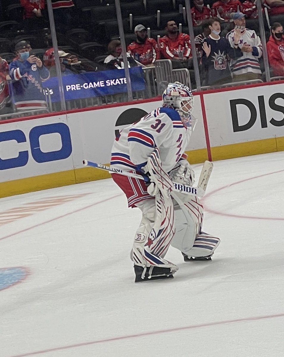 Šesťorkin vstřelil historický gól, Rangers zdolali Tampu 5:1