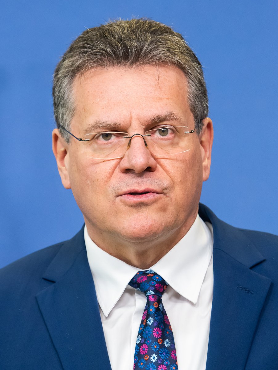 EU zpřísňuje postoj k Číně před Šefčovičovou návštěvou Pekingu