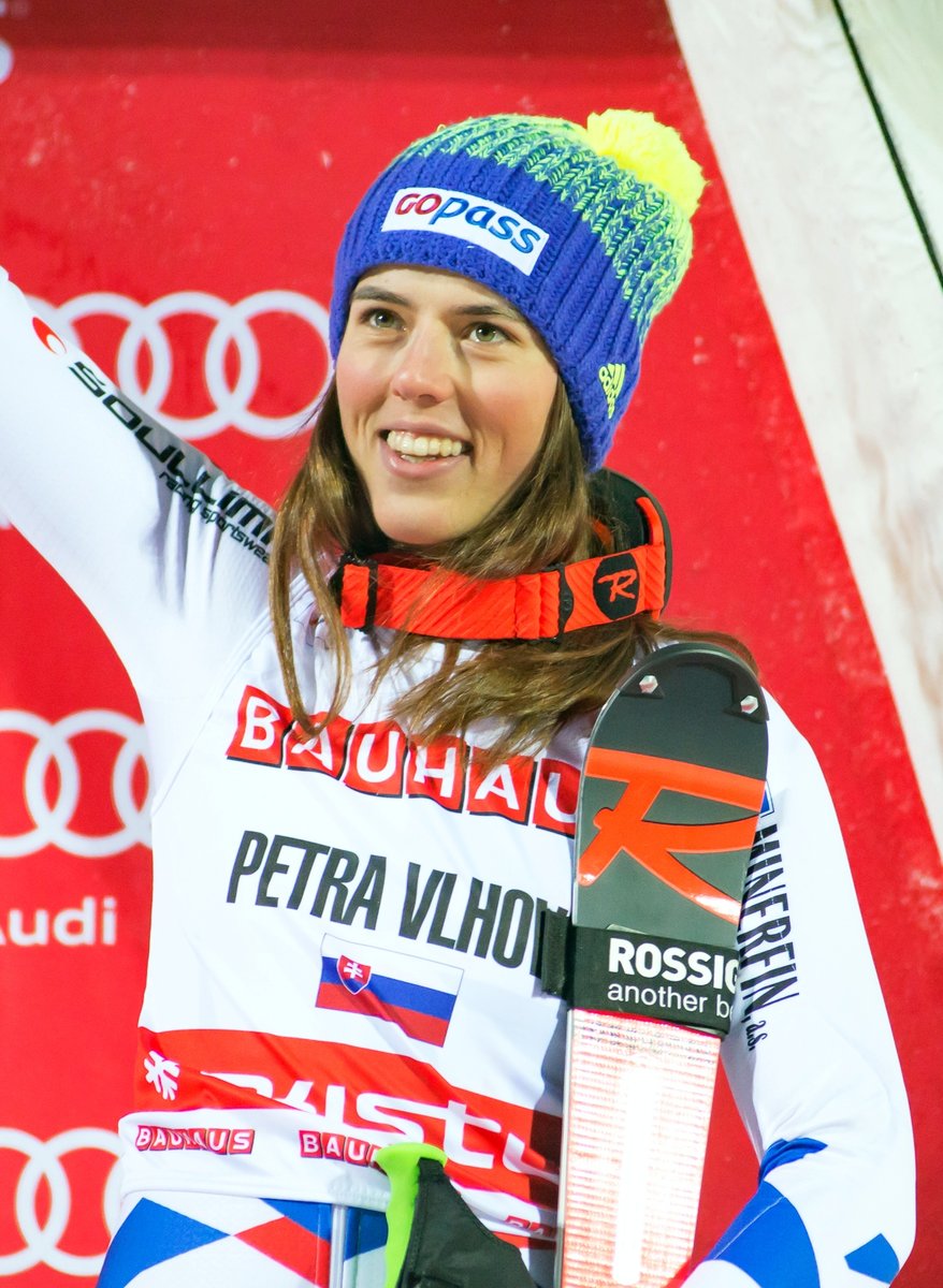 Petra Vlhová se po zranění vrátí do Světového poháru v Söldenu