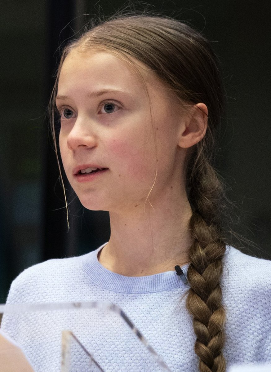 Greta Thunbergová podpořila protesty francouzských studentů