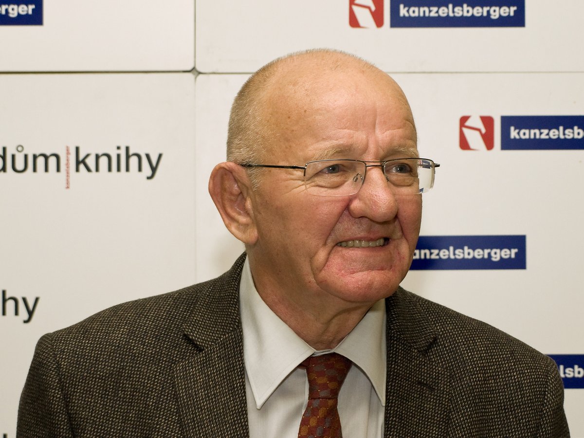 Zemřel spisovatel a mistr českého fejetonu Rudolf Křesťan