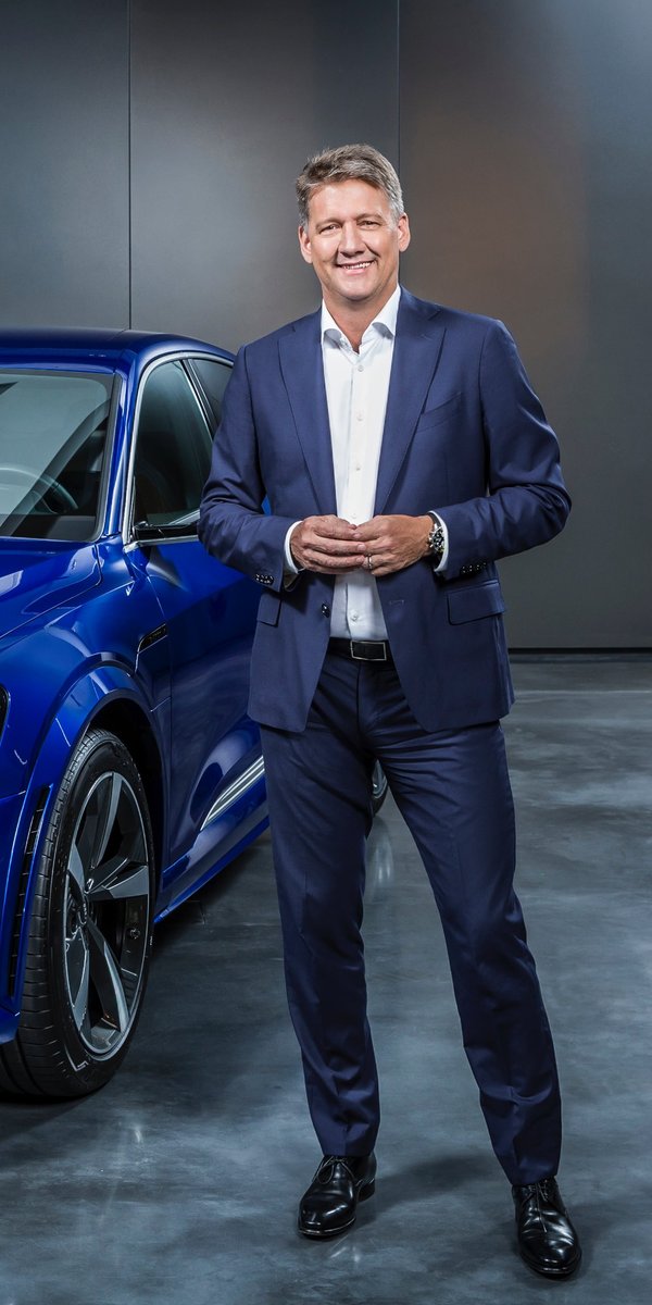 Šéf Audi čelí kritice za vystoupení na Trumpově mítinku