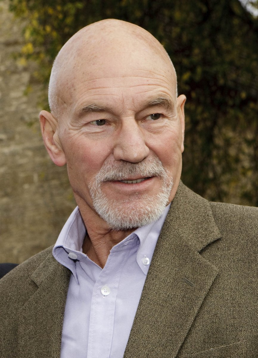 Zemřel Patrick Stewart, kapitán Picard ze Star Treku